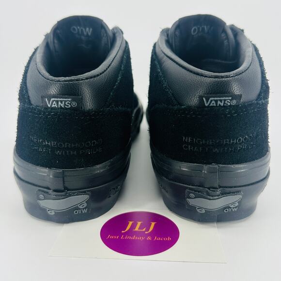 OTW by Vans X NEIGHBORHOOD Half Cab 33 \'Black\' Size 7.5 Men\'s/ 9 Women\'s main image 9